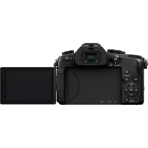 Panasonic Lumix DMC-G85 16MP Mirrorless Camera with 12-60mm Lens | 4K Video, 5-Axis Stabilization | Perfect for Travel Photography & Vlogging