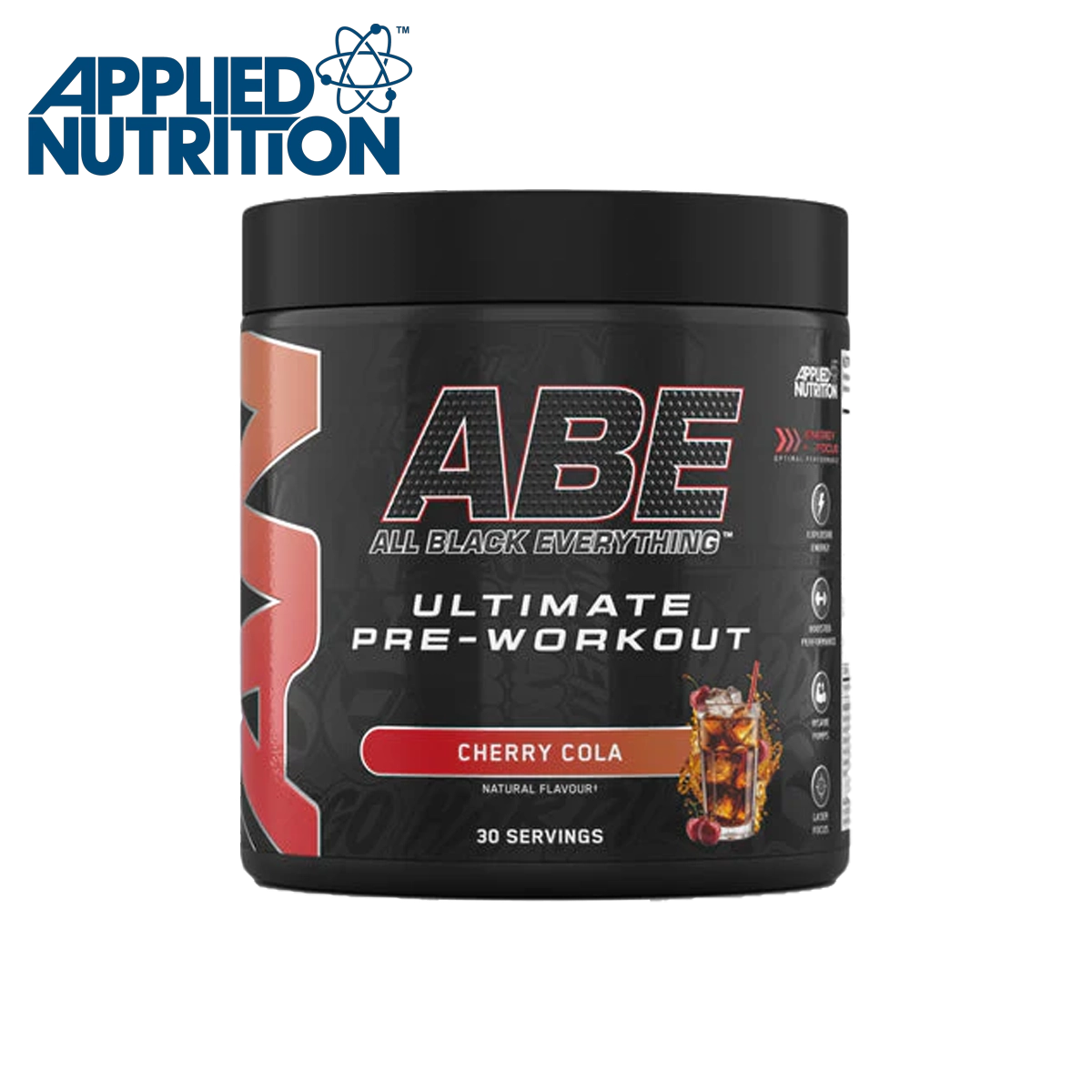 Applied Nutrition ABE (All Black Everything) Ultimate Preworkout Powder 315g - Boost Energy & Performance for Intense Workouts & Gym Sessions