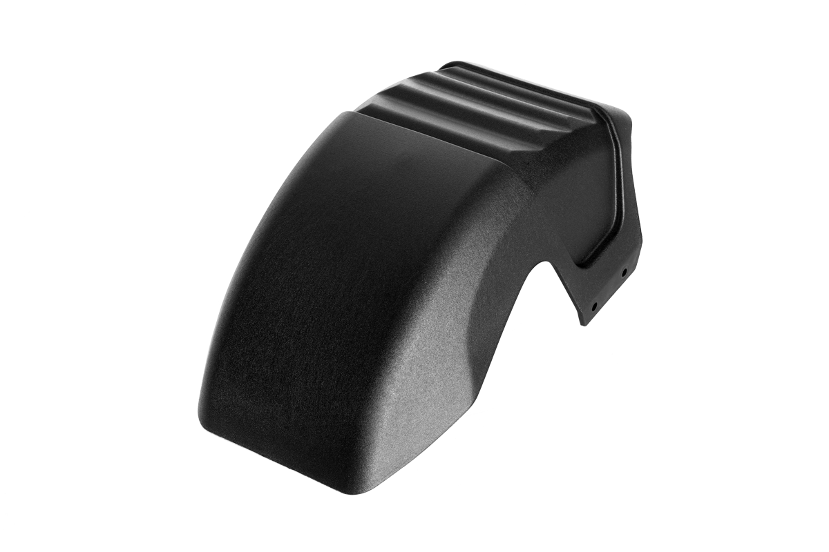 Eagle One PRO Front & Rear Fender for Motorcycle - Durable ABS Plastic Mudguard for Harley, Honda, Yamaha - Perfect for Off-Road & Street Riding Protection