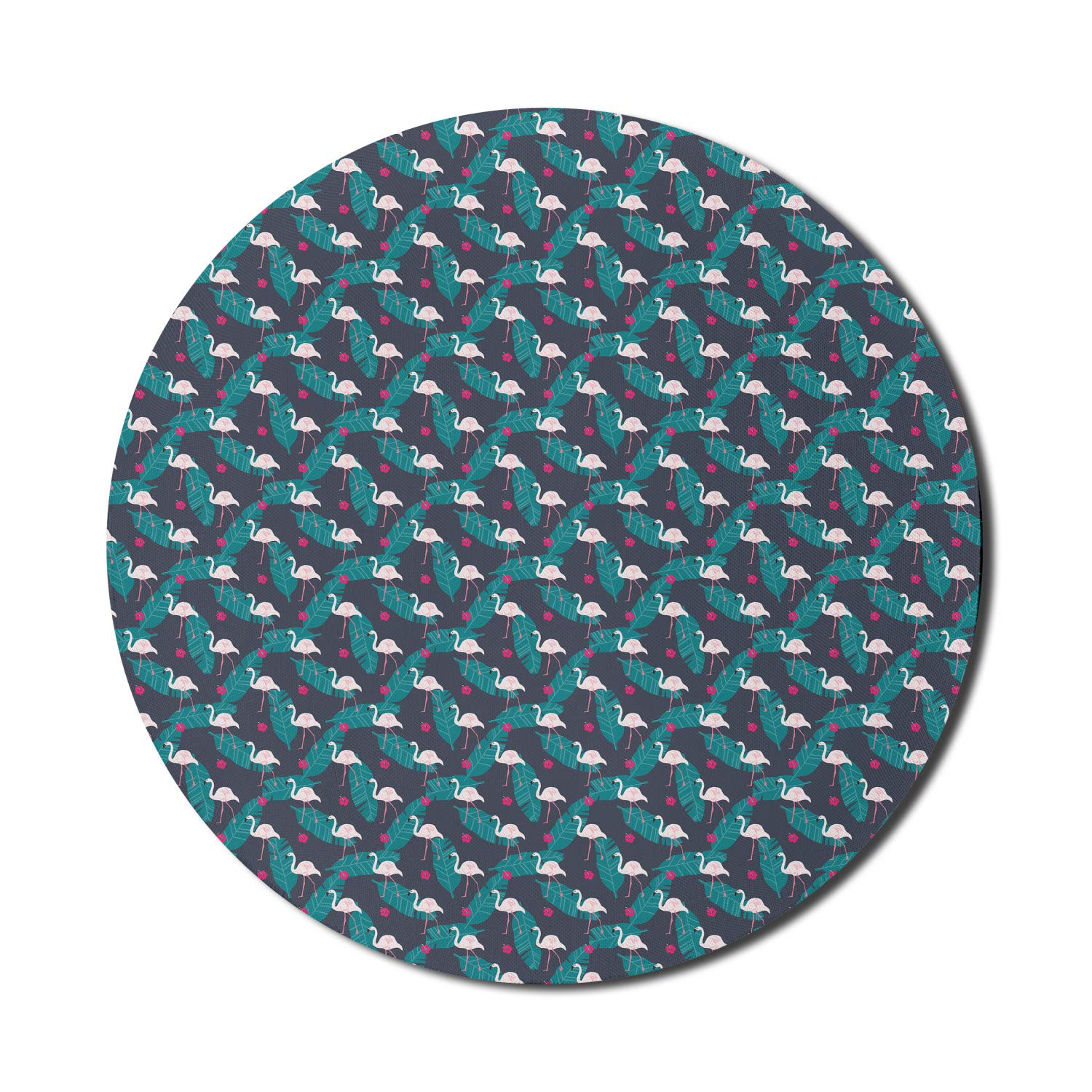 Ambesonne Flamingo Mouse Pad - 8