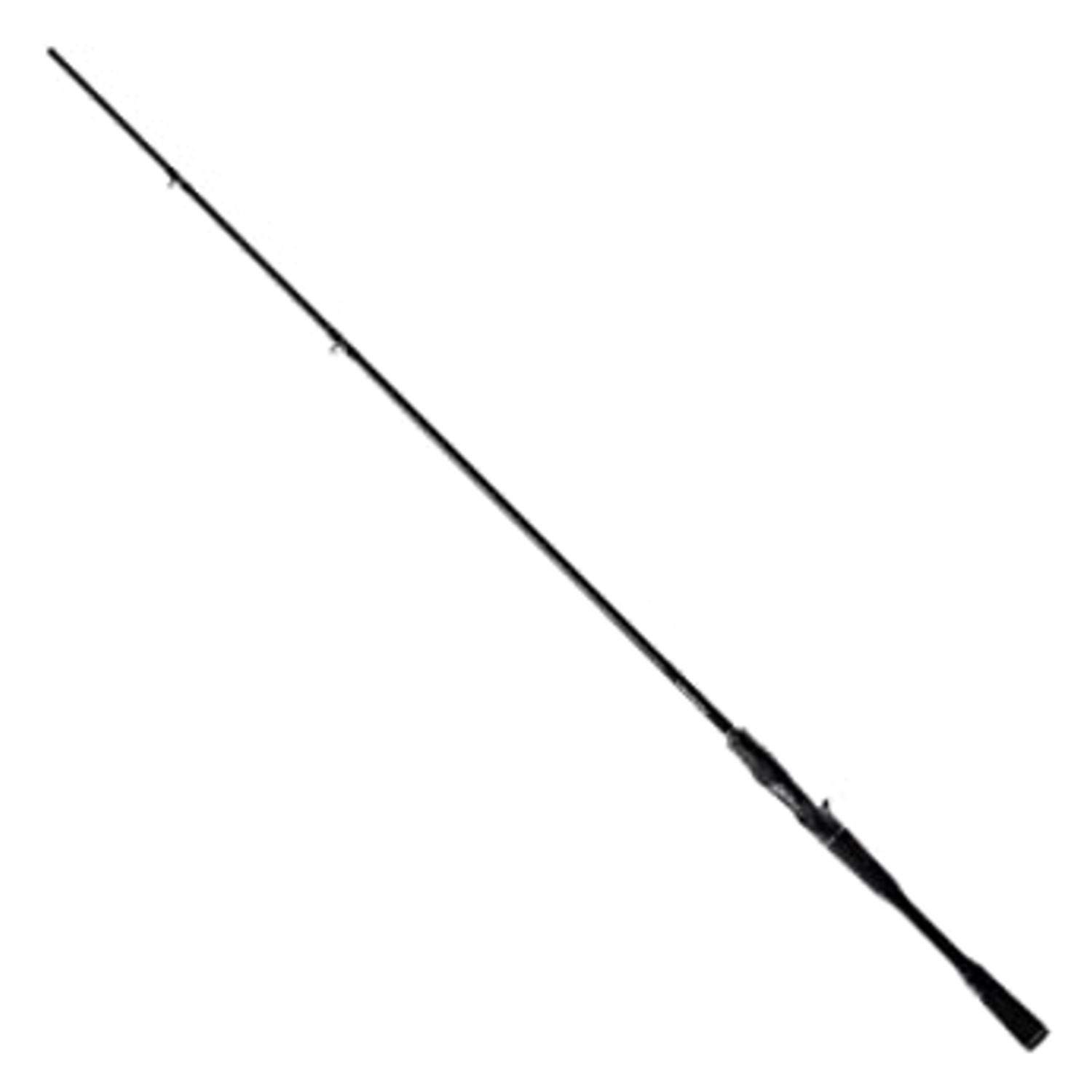 SHIMANO Poison ADRENA Center Cut 2-Piece 1610M-2 Fishing Rod - Premium Baitcasting Rod for Bass & Saltwater Fishing | Perfect for Shore Casting & Boat Fishing
