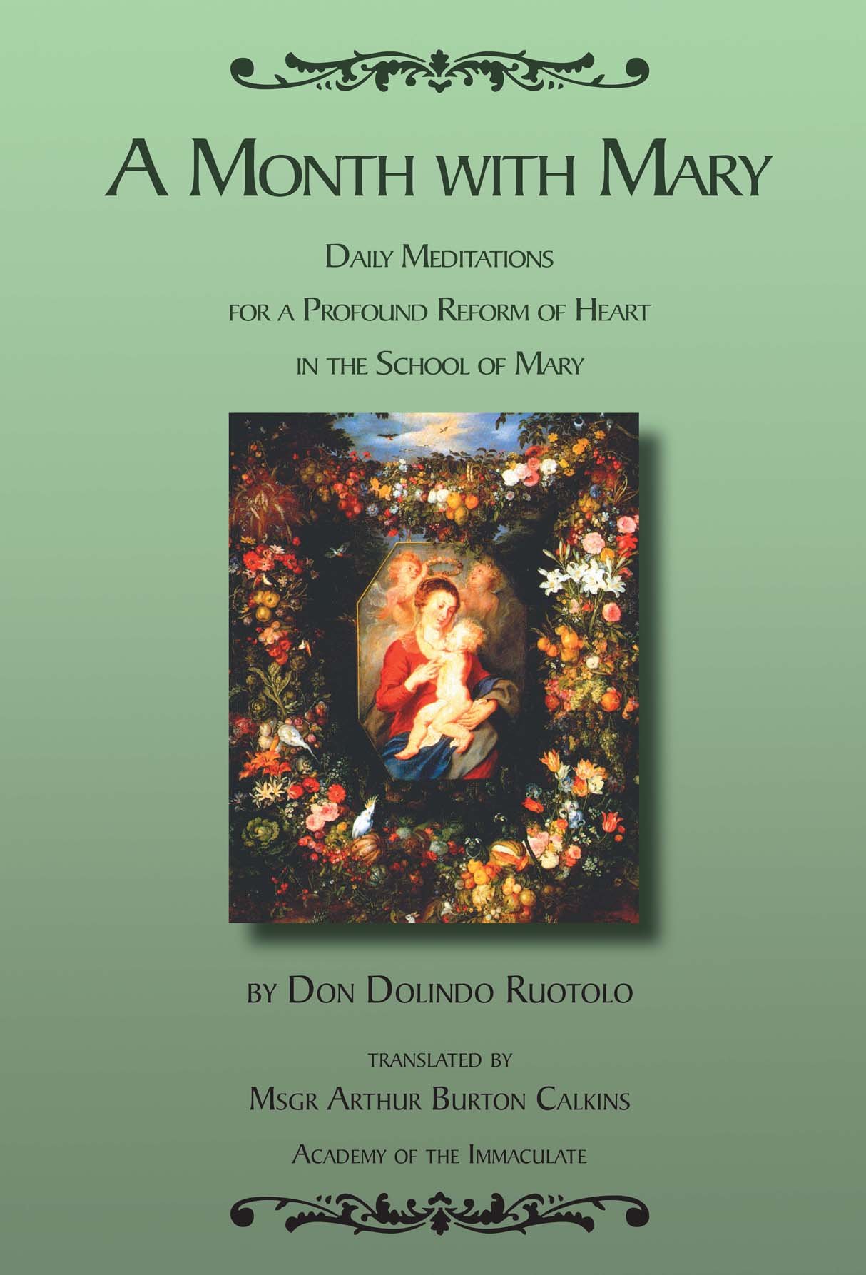 Daily Meditations for Spiritual Growth - A Month With Mary: Transform Your Heart in the School of Mary | Perfect for Catholic Devotion, Prayer Groups & Personal Reflection