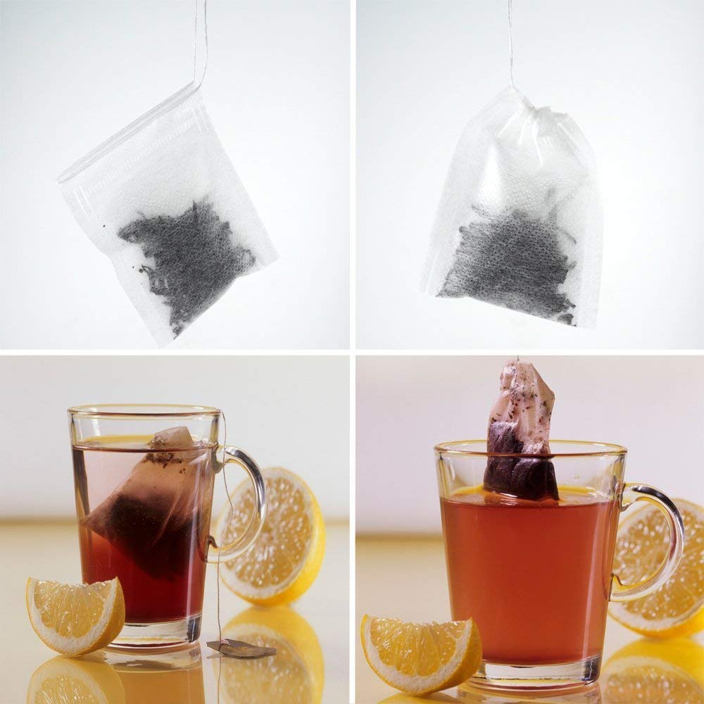 TamBee 400 Pack Disposable Tea Filter Bags - 2.76
