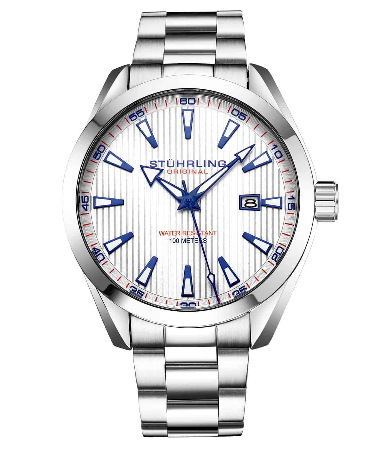 White Dial/Silver Case/Silver Bracelet