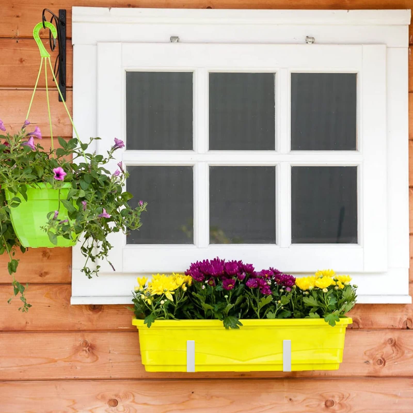 Adjustable Window Box Planter Brackets (5.92
