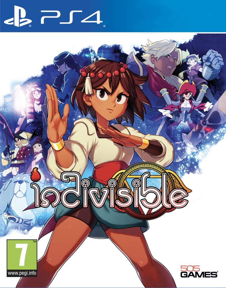 Indivisible PS4 Game - Action RPG Adventure for PlayStation 4 | Perfect for Fans of Platformers & Story-Driven Games