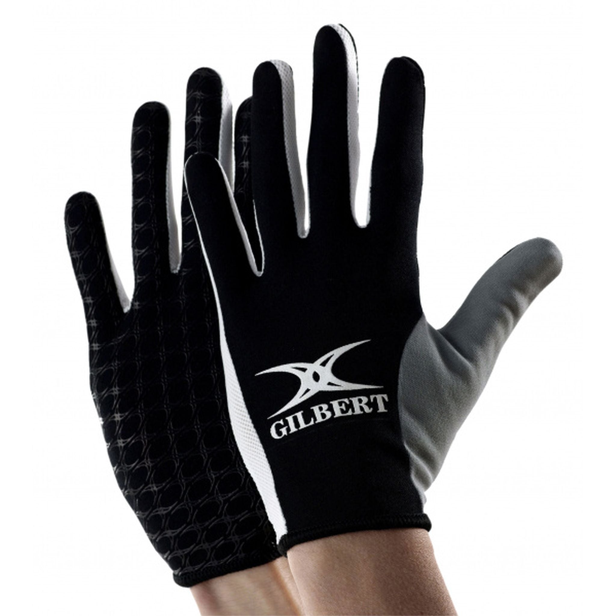 Gilbert Pro Netball Gloves - Premium Grip & Comfort for Competitive Play - Perfect for Training, Matches & Outdoor Sports