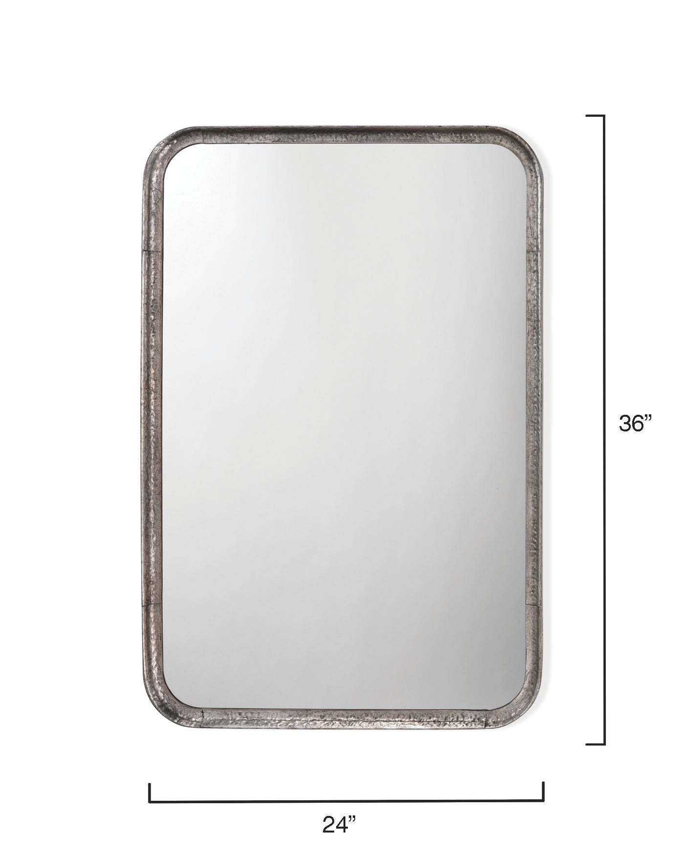 Premium Vanity Mirror with LED Lights - Silver | Adjustable Brightness & Magnification for Makeup, Skincare & Grooming | Perfect for Bedroom, Bathroom & Dressing Table