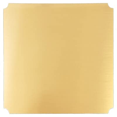 Custom Engraved Brass Plaque - Personalized Memorial Trophy Name Plate for Awards, Pet Urns, Picture Frames & Flag Cases (4