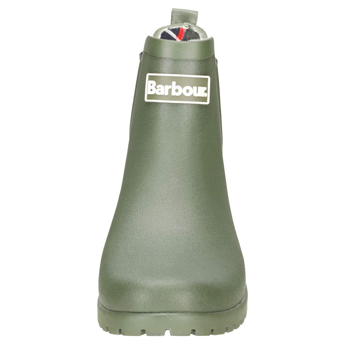 Barbour Women's Wilton Snow Wellingtons - Waterproof Chelsea Rubber Boots for Winter & Rain - Olive Green Size 5 - Perfect for Snowy Days, Hiking & Outdoor Adventures