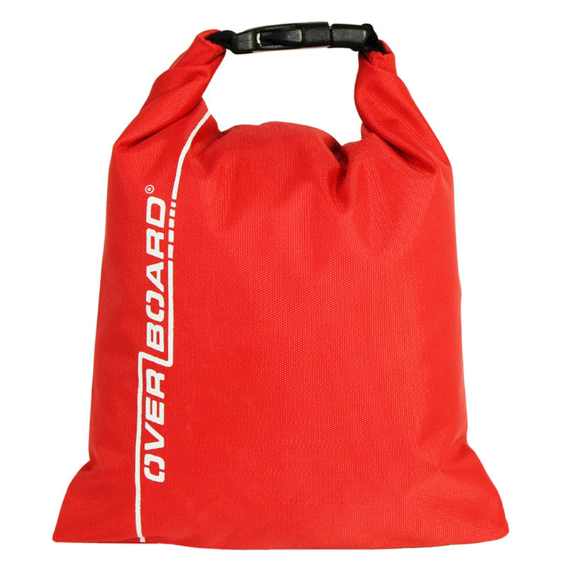 OverBoard Waterproof Dry Pouch 1 Litre - Submersible Phone Case for Swimming, Kayaking & Beach - Keep Electronics Safe from Water Damage