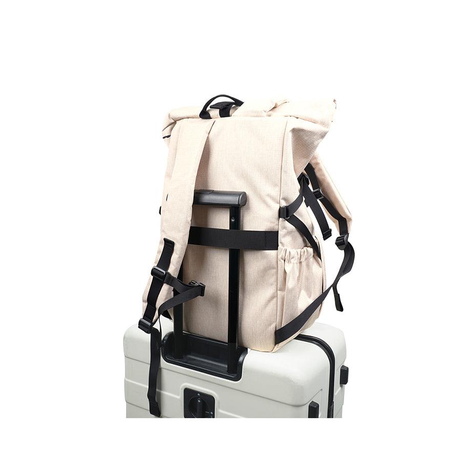HELLOLULU Holger DSLR Camera Backpack - Waterproof Milk White Photography Bag for Travel & Outdoor Shooting - Perfect for Nikon, Canon, Sony DSLR Cameras and Lenses