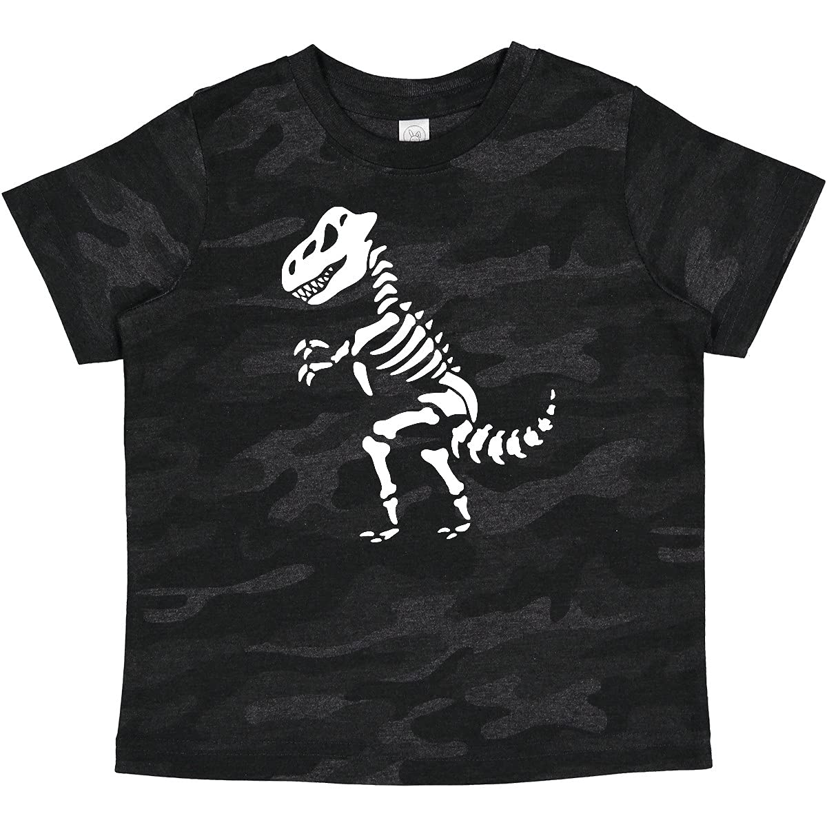 Inktastic Funny Dinosaur Skeleton Bones Baby T-Shirt - Cute Dino Graphic Tee for Toddlers & Kids - Perfect for Playdates, Birthday Parties & Dinosaur-Themed Events