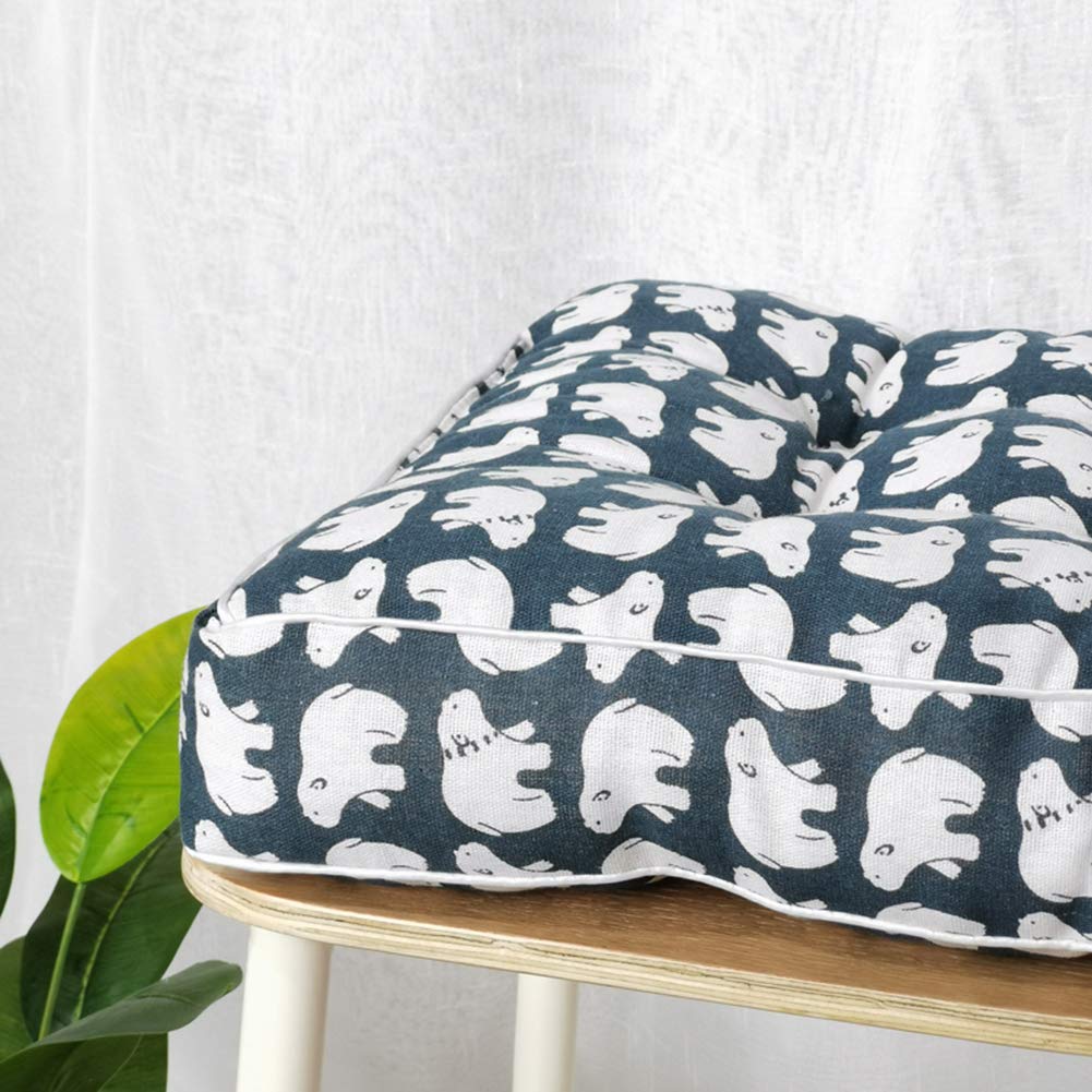 Boho Square Chair Cushion 18x18
