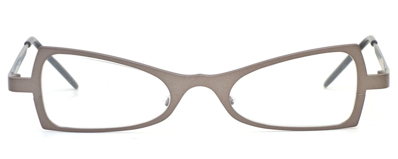 Harry Lary's French Optical Grey Kandy Reading Glasses +0.25 for Women & Men - Lightweight Comfortable Eyewear for Reading, Computer Use & Daily Wear