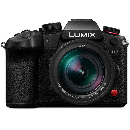 Panasonic Lumix GH7 Mirrorless Camera with 12-60mm f/2.8-4 Lens - Professional 4K Video & Photography for Vlogging, Travel & Outdoor Adventures