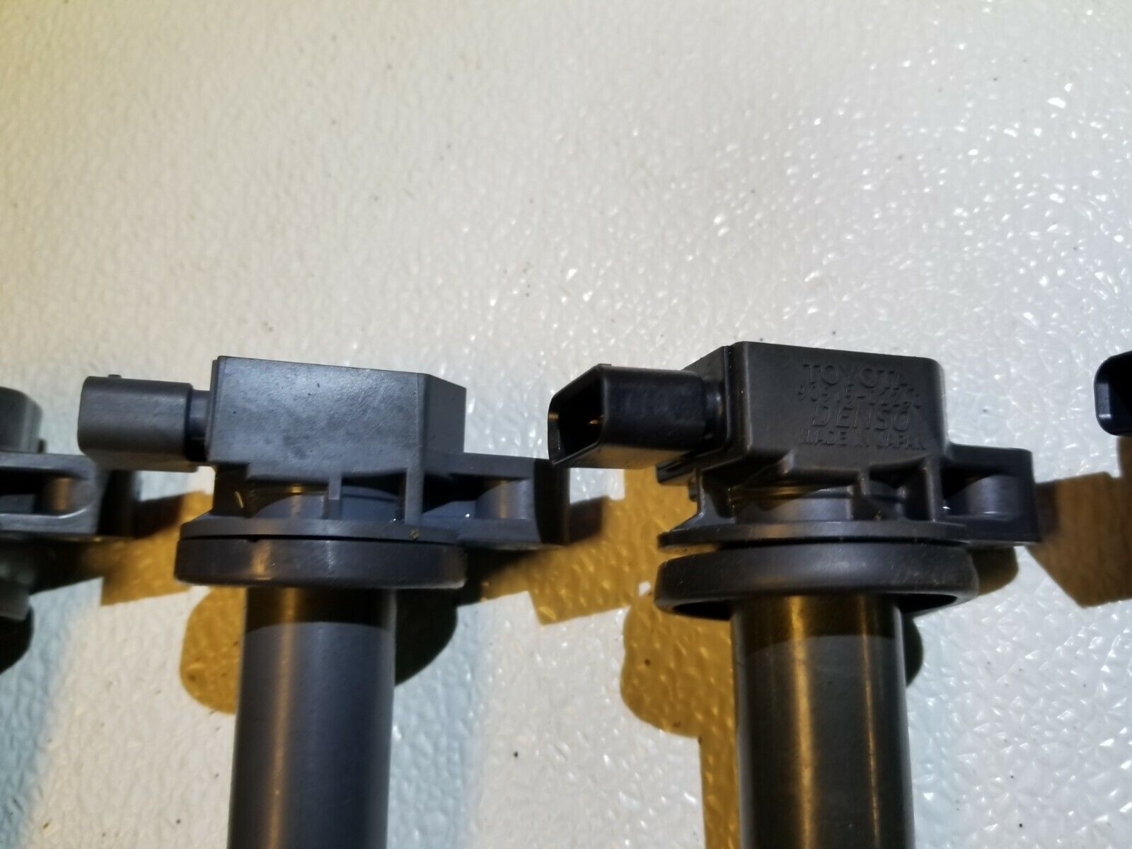 04 05 06 Scion XA 1.5L Ignition Coil Set - 4 Pack OEM Replacement Parts - Perfect for Engine Performance & Tune-Up