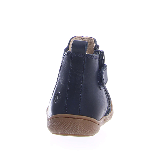 Naturino Kids' Sally Slip-On Shoes for Girls & Boys - Navy Blue | Comfortable School & Casual Walking Shoes for Children