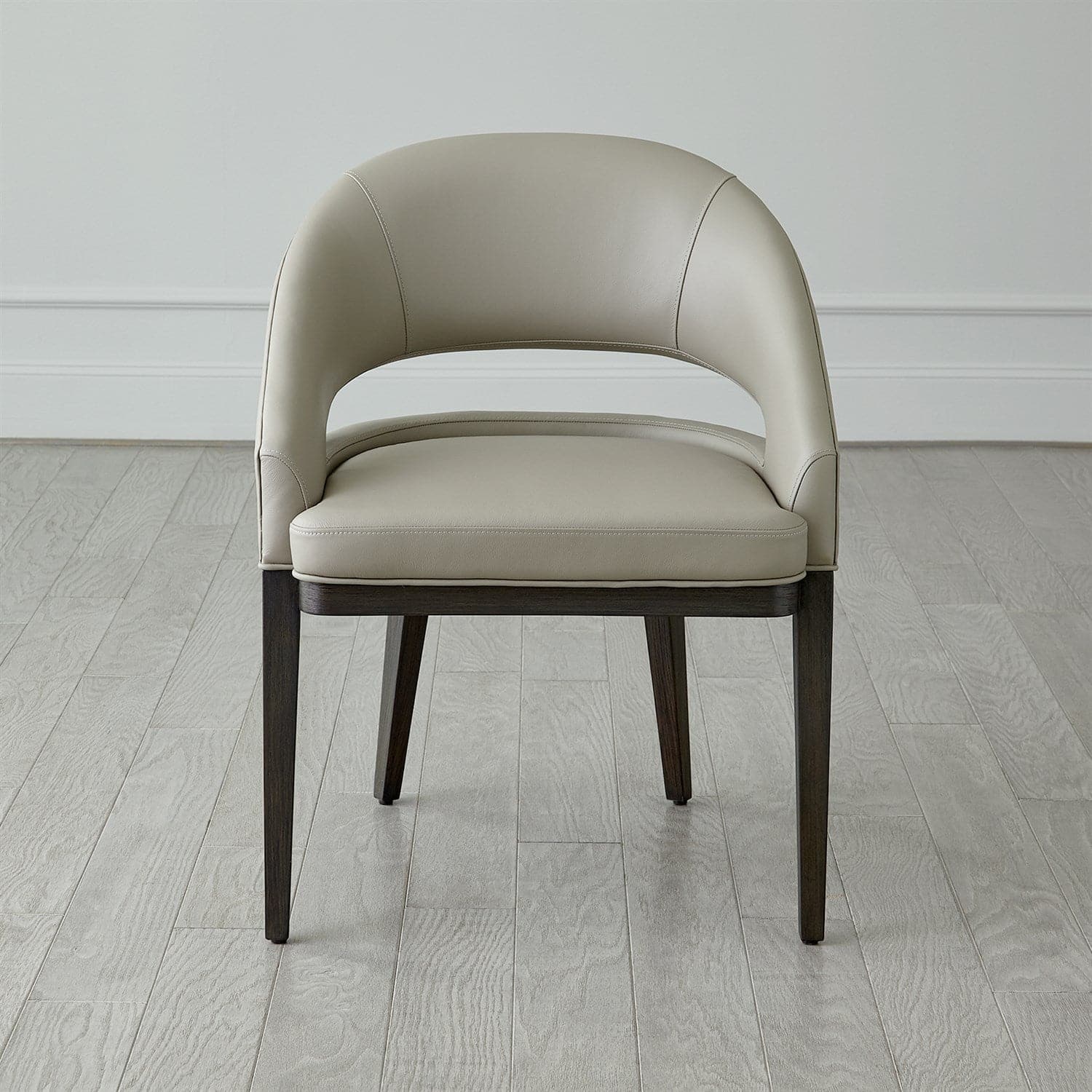 Alcott Dining Chair - Modern Wooden Dining Room Chair with Cushion, Comfortable & Sturdy for Kitchen, Dining Table, Breakfast Nook - Perfect for Home, Restaurant, and Office Use