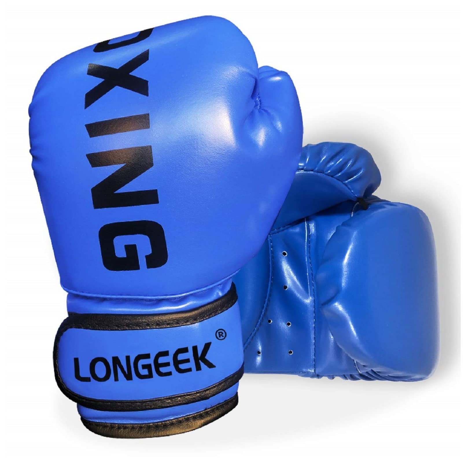 Longeek 4oz & 6oz Kids Boxing Gloves - Training & Bag Gloves for Children Ages 3-15 - Perfect for Boxing Classes, MMA Training, and Home Practice