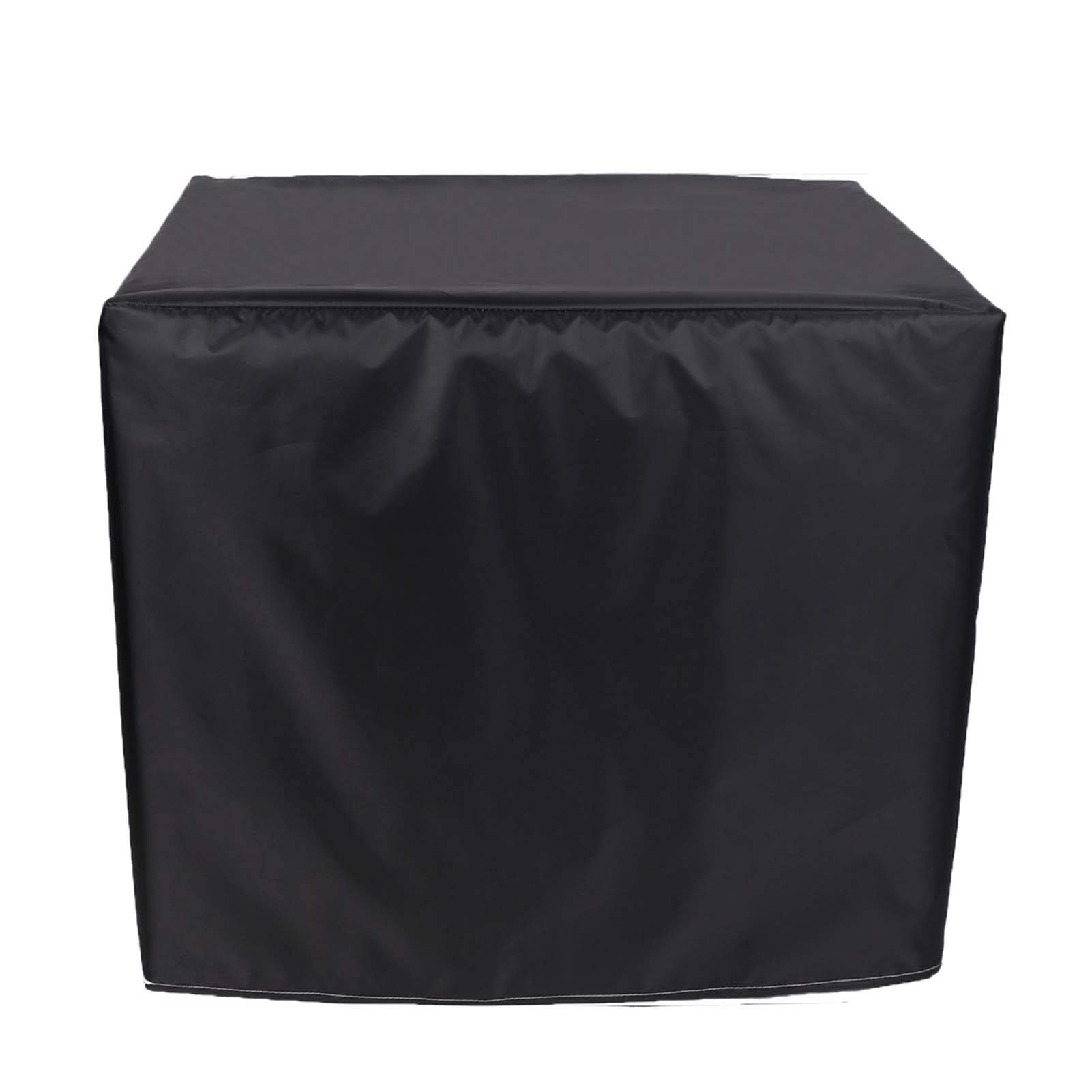 **420D Heavy Duty Waterproof Patio Furniture Cover 63”x63”x31” – Outdoor Table & Chair Set Protector, Weather-Resistant Rectangular Coffee Table Cover with Storage Bag – Perfect for Backyard, Garden, and Poolside Use**