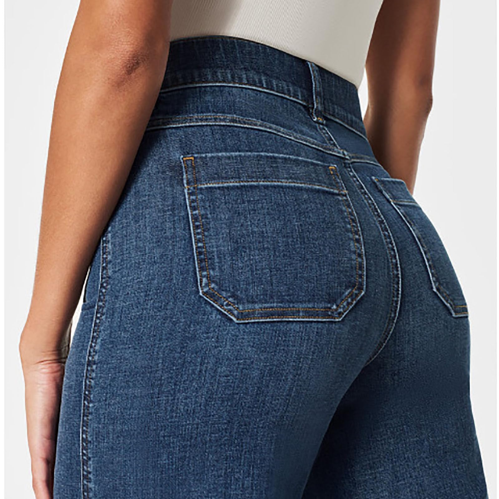 Best Wide Leg Jeans for Women - High Waisted Cropped Wide-Leg Denim Pants with Tummy Control | Comfortable & Stylish for Casual Wear, Office Outfits and Weekend Looks