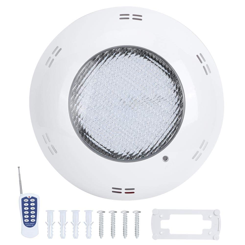 Yasashi Submersible LED Lights with Remote Control - 2024 Waterproof LED Pool Lights for Fountain, Swimming Pools & Home Decor - Battery Operated Underwater Lighting for Parties, Weddings & Outdoor Events