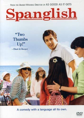 Spanglish DVD by Sony Pictures Home Entertainment - Bilingual Comedy Movie for Family Movie Night & Cultural Learning