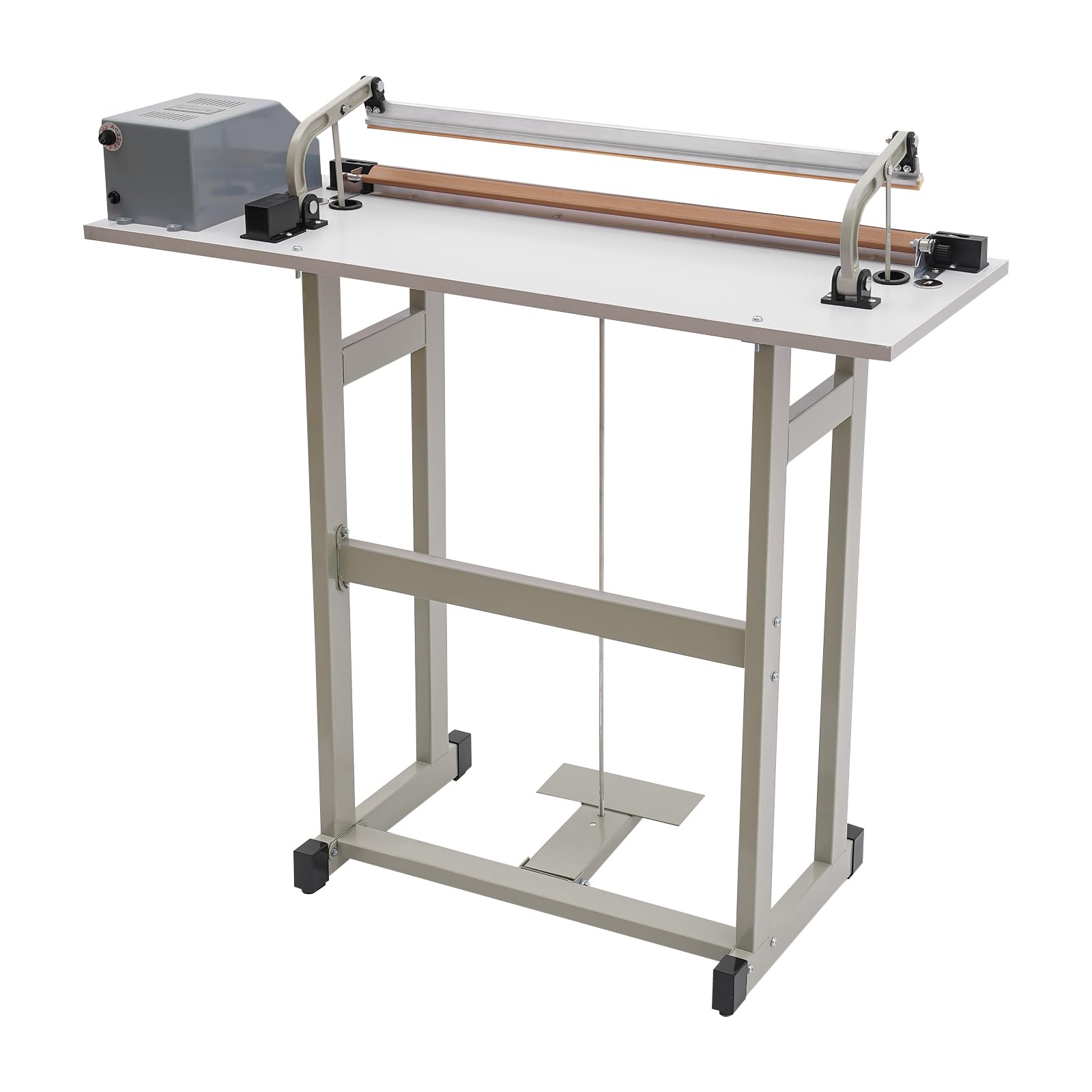 2-in-1 Foot Pedal Heat Sealing Machine with 22