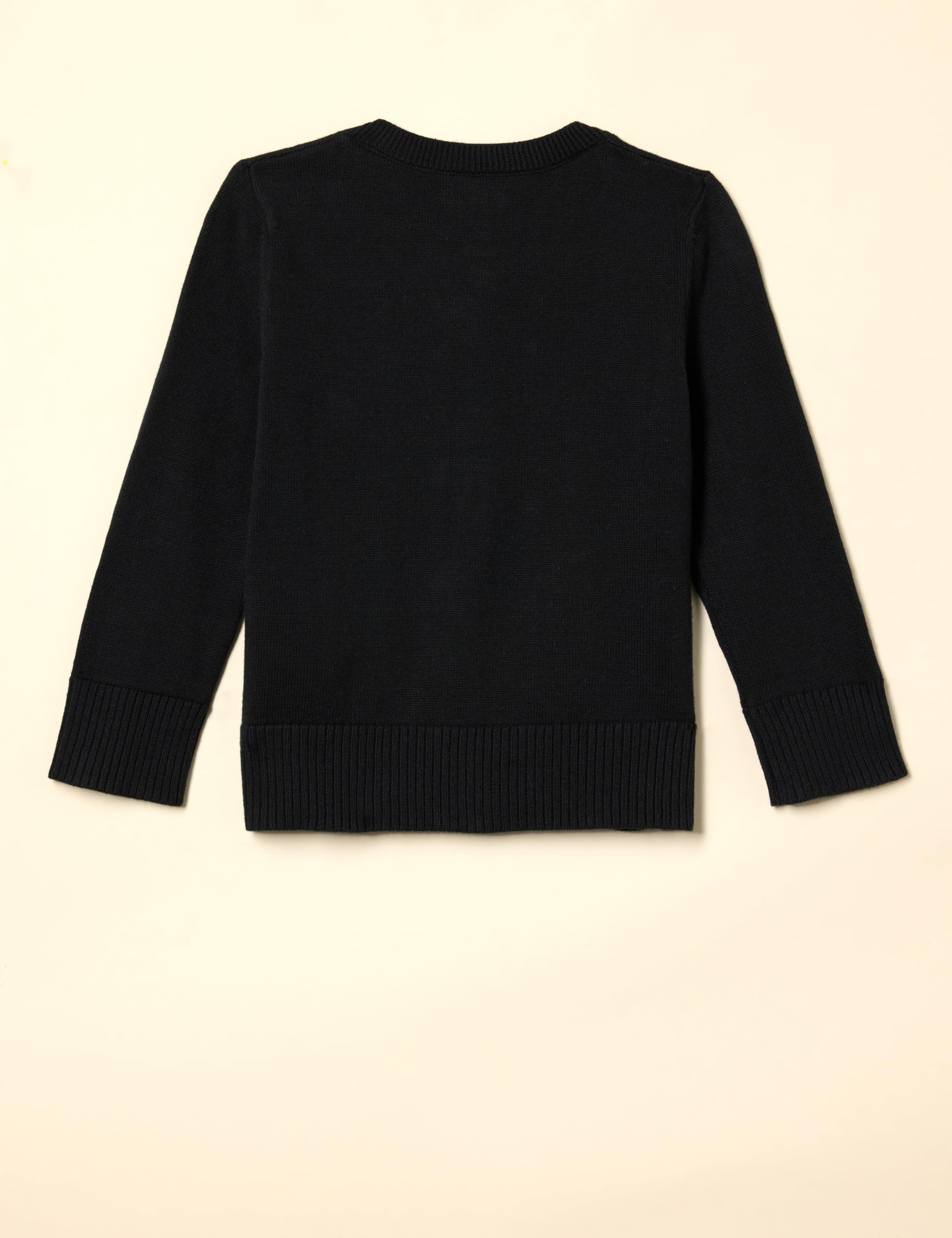 Amazon Essentials Girls & Toddlers Uniform Slim Fit Cardigan Sweater - Perfect for School Uniforms & Casual Wear