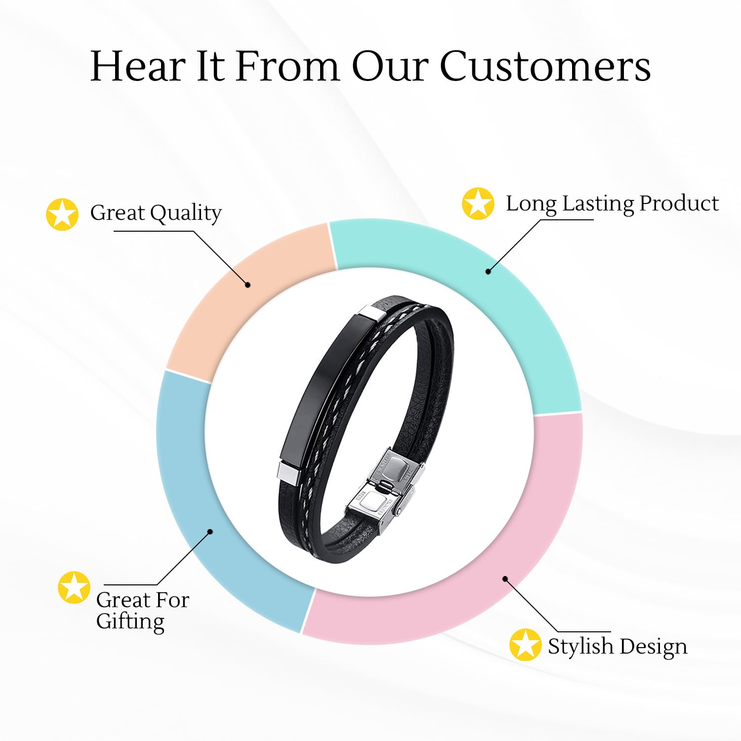 Vibrant Yellow Chime Bracelets for Kids - Adjustable Leather & Silicone Wristbands for Boys and Girls | Unisex Fashion Jewelry Accessories | Perfect Birthday Gift for Children, Music Lovers & Outdoor Activities