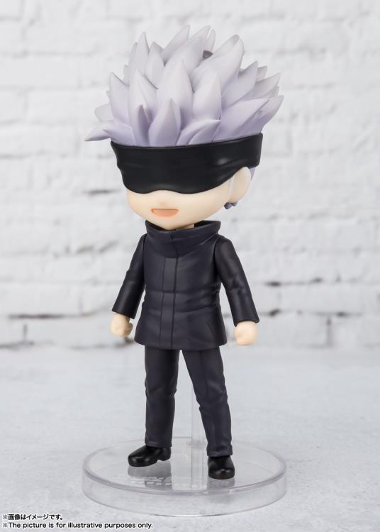 Bandai Figuarts Mini #064 Jujutsu Kaisen Satoru Gojo Action Figure - Anime Collectible for Fans & Display | Perfect for Home Decor, Gift Giving, and Cosplay Accessories