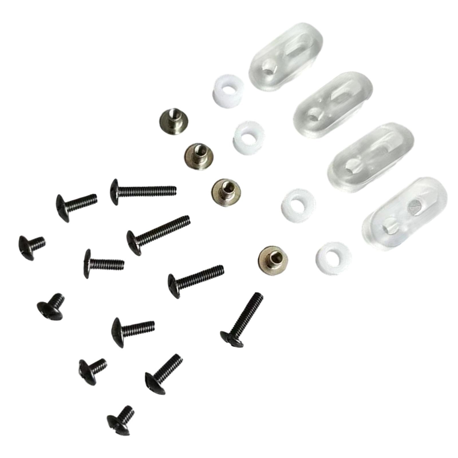 Universal Ice Hockey Helmet Visor Repair Kit - Screws, Nuts, Washers & Fixings for Safety Maintenance | Replacement Hardware for Hockey Face Shields & Protective Gear (Perfect for Rink Repairs & Equipment Upgrades)