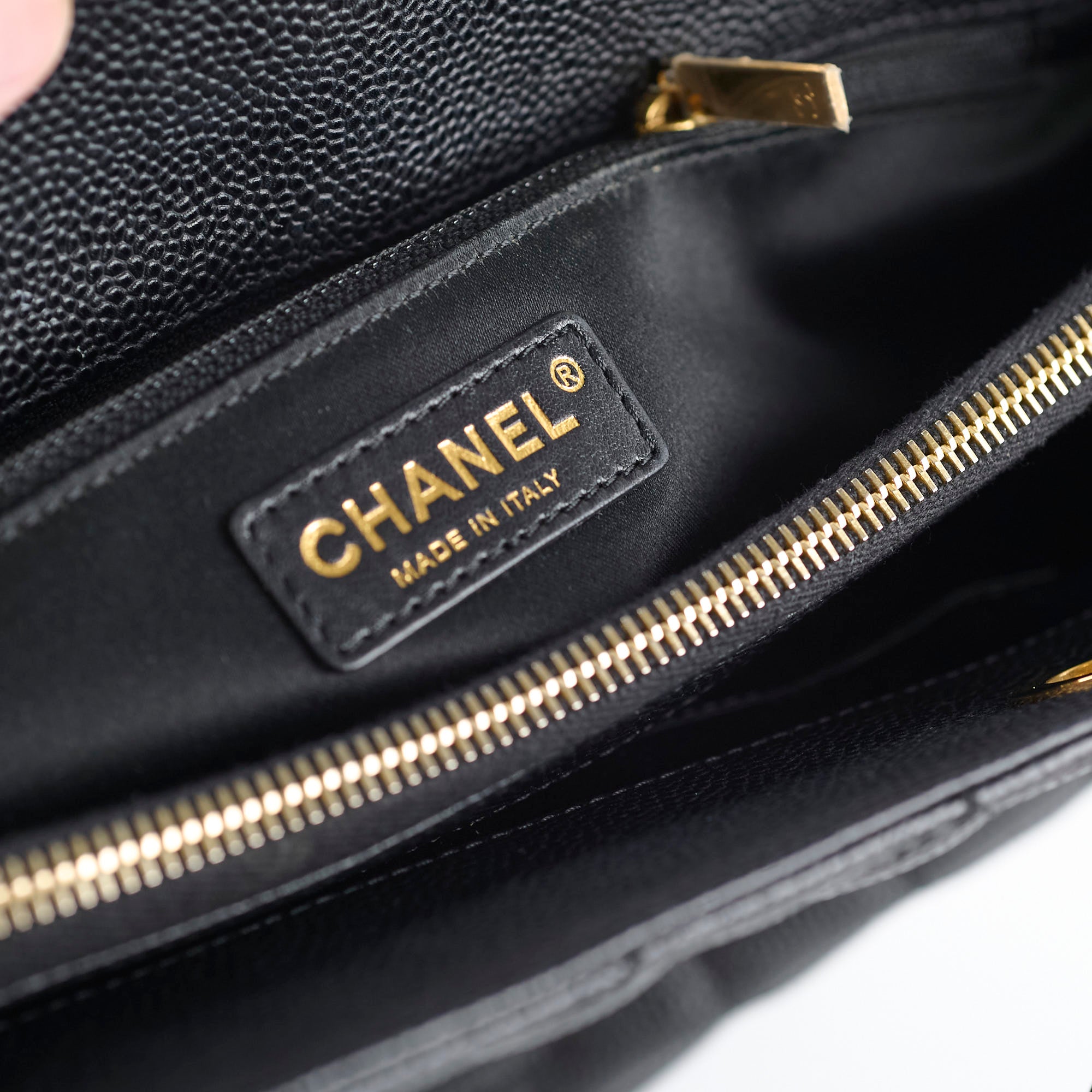Chanel Caviar Leather Grand Shopping Tote GST Handbag in Black - Luxury Designer Tote Bag for Women, Perfect for Work, Travel & Everyday Use