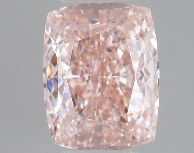 0.51 Carat Cushion Cut Fancy Pink Diamond Ring - Elegant Engagement & Wedding Jewelry for Women - Perfect for Proposals, Anniversaries & Special Occasions