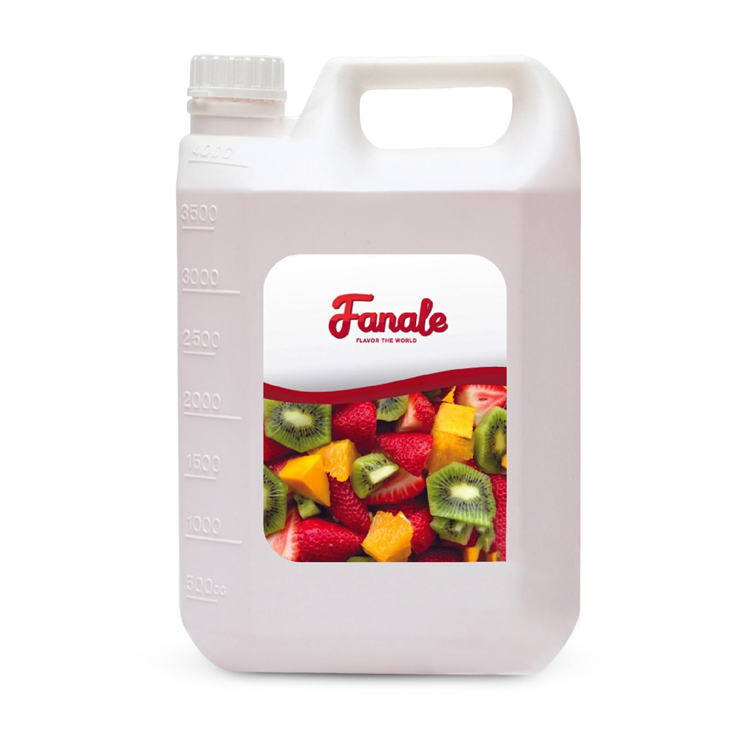 Fanale Premium Grapefruit Flavoring Concentrated Syrup for Bubble Tea - 11lb Bulk Pack (4 Pack) | Boba Tea, Smoothies, Slushes, Desserts & Cocktails | Commercial & Home Use | SRP200-CS
