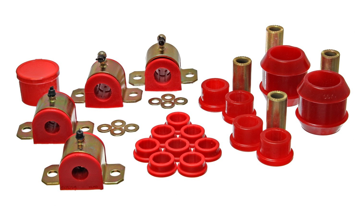 Energy Suspension 8.18106R Toyota Celica Polyurethane Bushing Master Kit - Complete Suspension Upgrade for 1994-1999 Toyota Celica - Improves Handling & Ride Comfort for Street Performance & Track Racing
