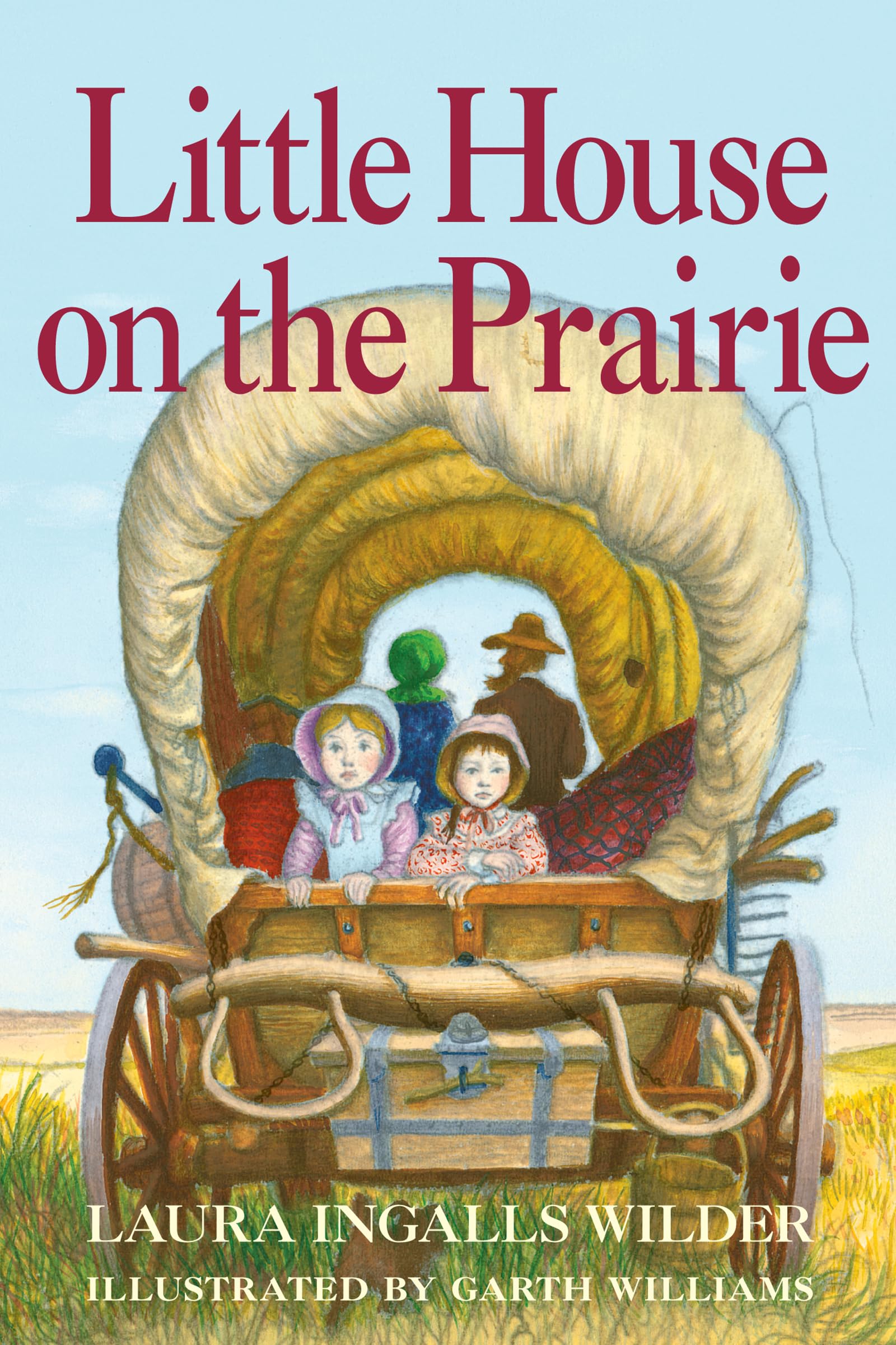 Little House on the Prairie: Full Color Edition (Book 3) - Classic Children's Literature for Home Reading & Classroom Learning
