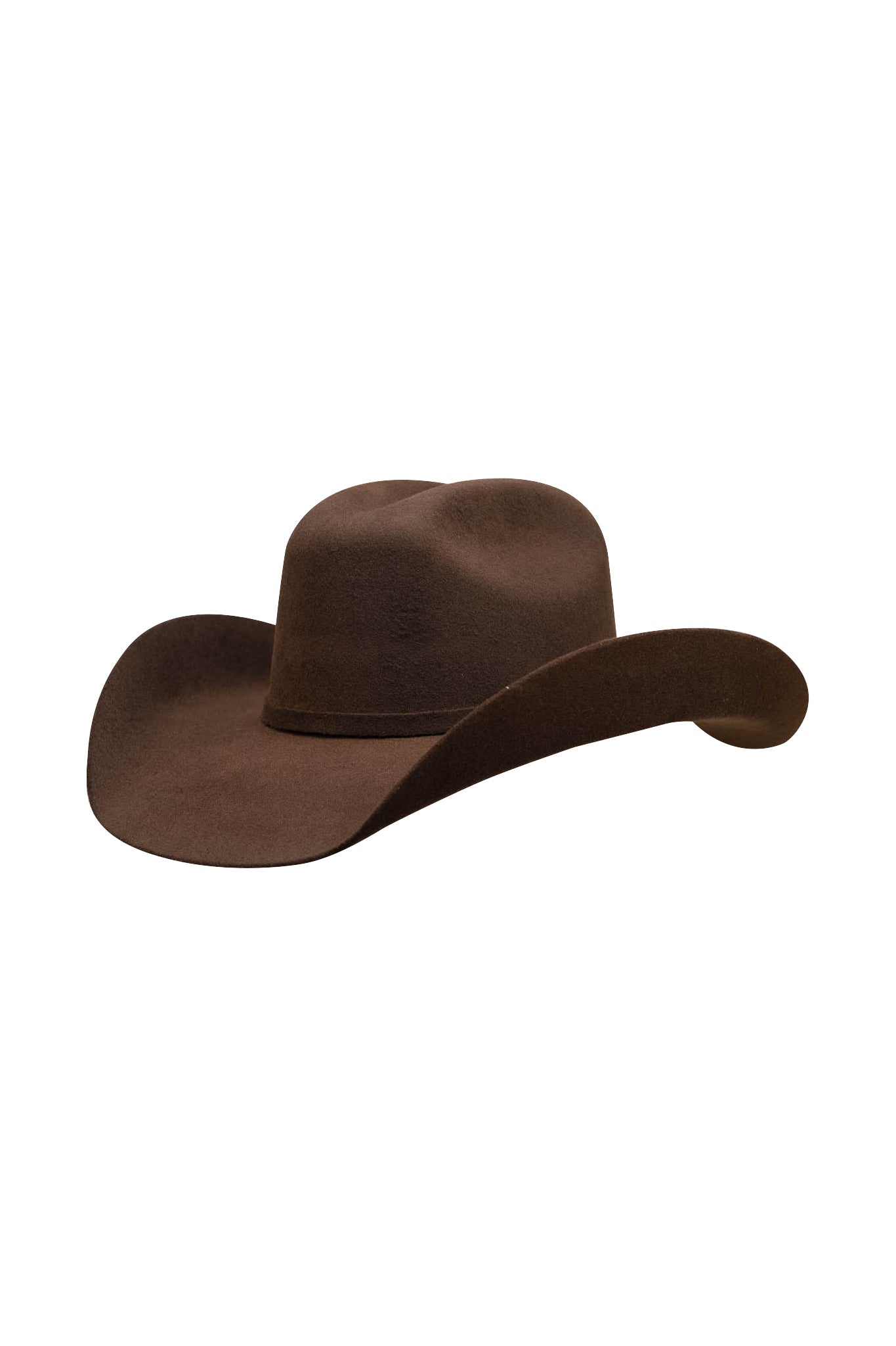 Rock'em 4X Damian Signature Felt Hat for Men - Premium Cowboy Hat for Western Style, Outdoor Rodeo & Country Music Events - Fashionable & Durable Felt Hat for Cowboy Look