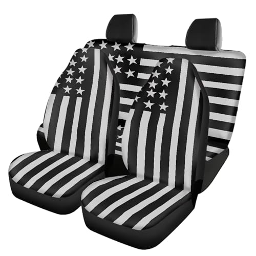 Black American Flag