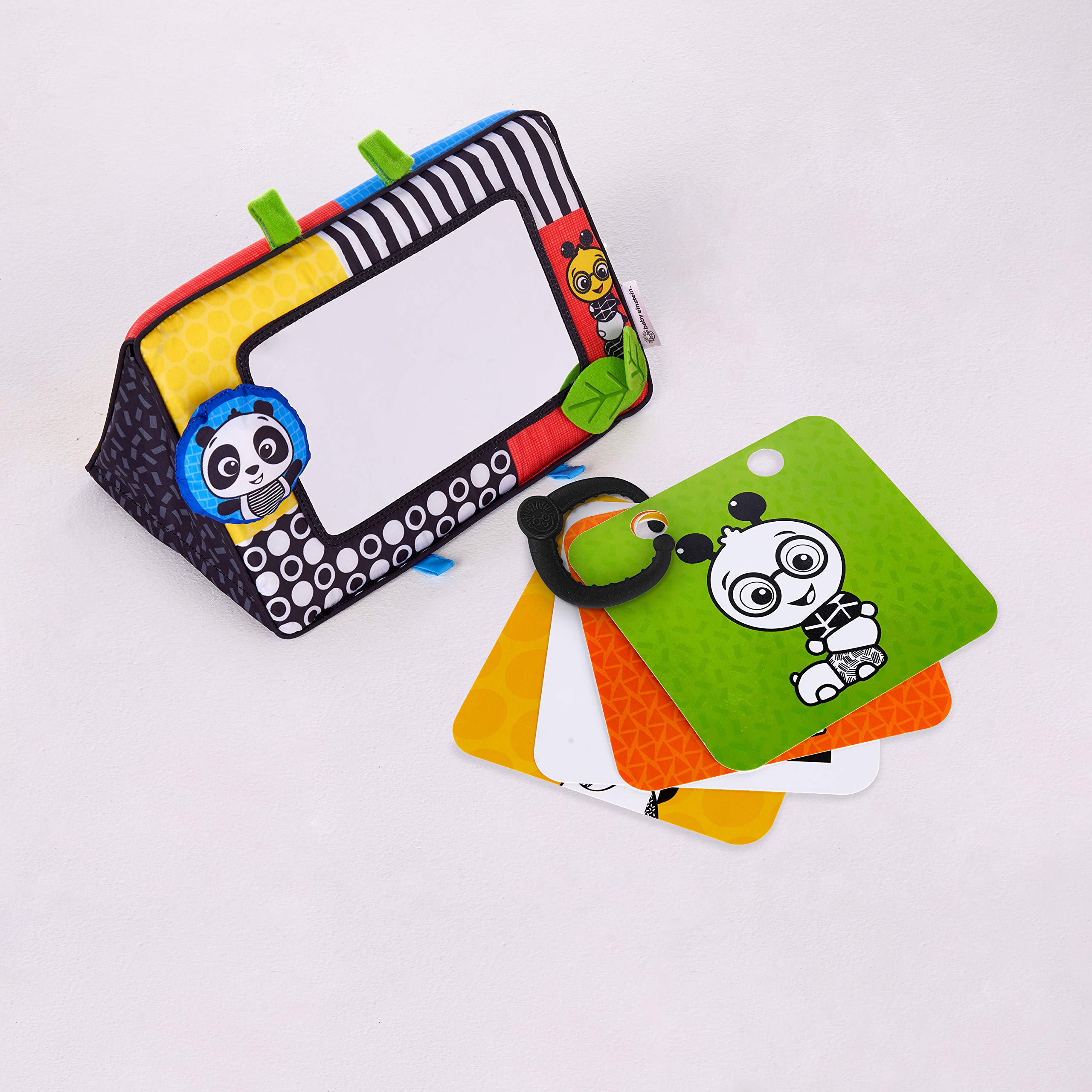 Baby Einstein High Contrast Activity Mirror for Newborn Tummy Time Play