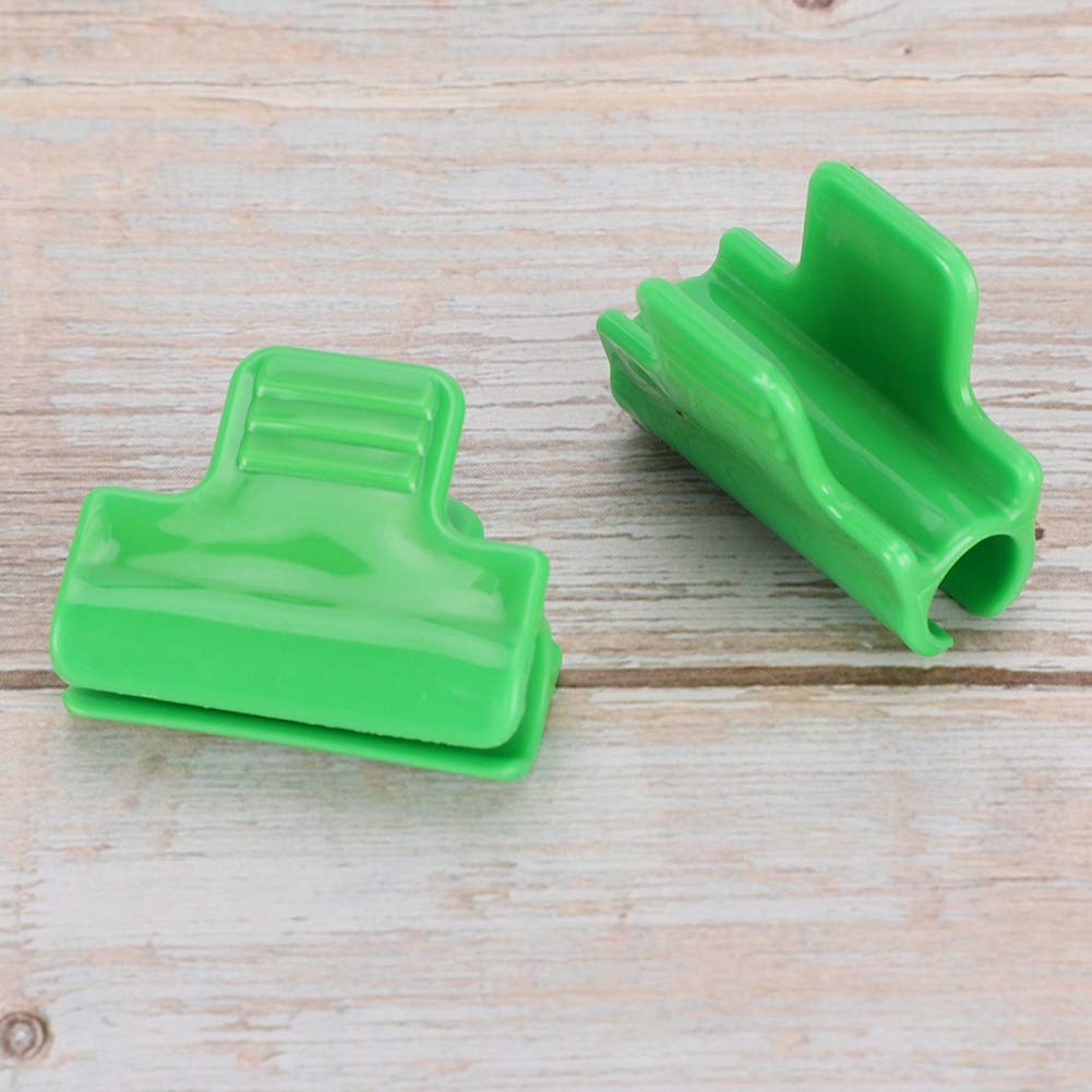 GLOGLOW Greenhouse Clamp - Heavy Duty Gardening Tool for Securing Greenhouse Film - Perfect for Plant Protection, DIY Greenhouse Projects & Garden Maintenance