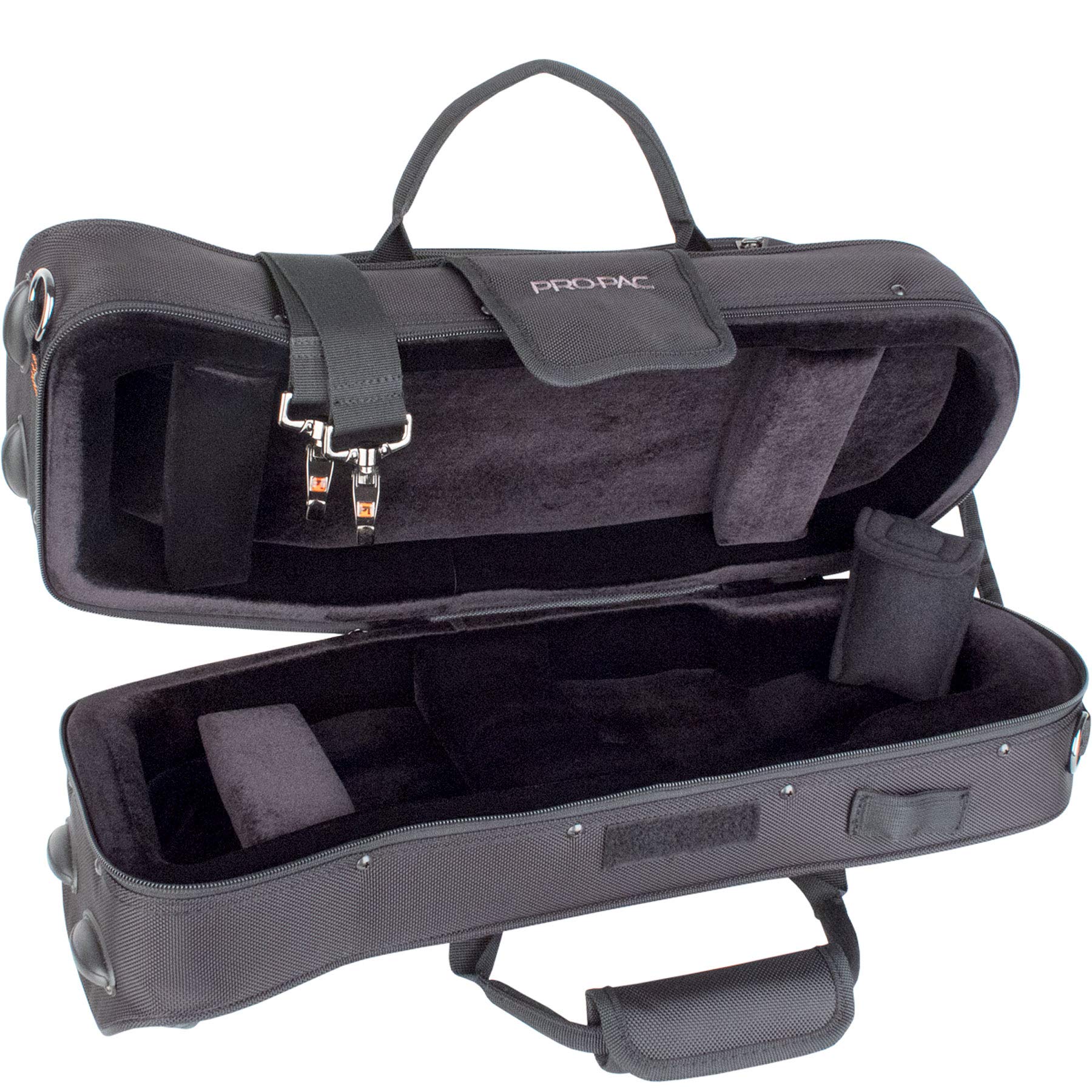 Protec Trumpet PRO Pac Case - Lightweight Travel Series (PB301TL) | Durable Trumpet Storage for Musicians & Travel Protection