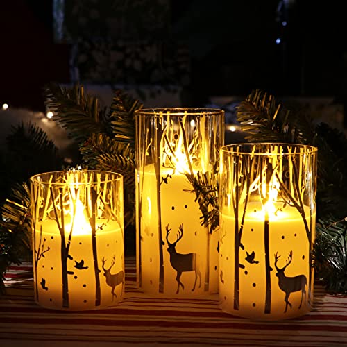 Silver Reindeer