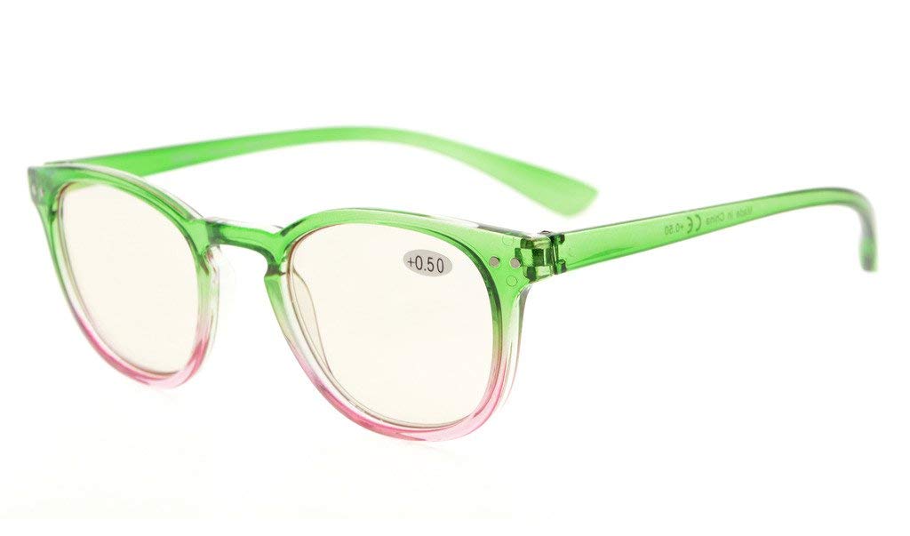 Blue Light Blocking Glasses for Women - Computer & Reading Eyewear for Digital Eye Strain Relief