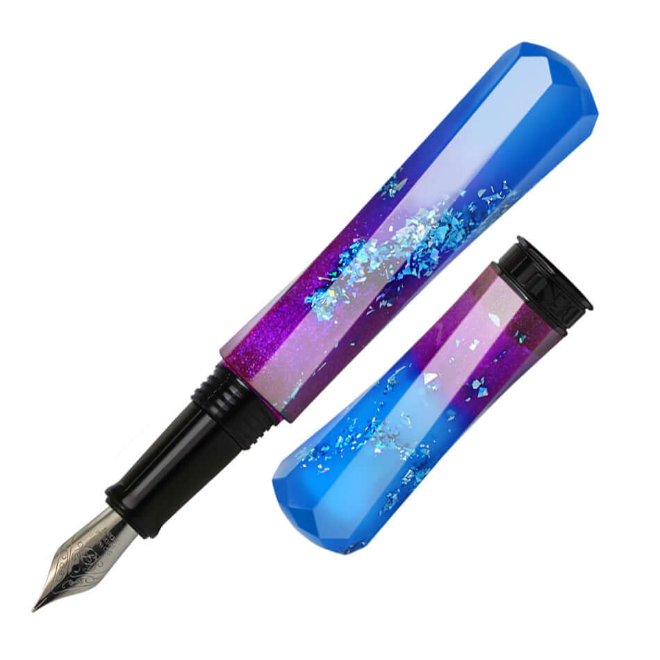 Benu Scepter Fountain Pen - Premium Grand Scepter XIII Luxury Writing Instrument for Calligraphy, Business & Gift Giving - Perfect for Office, Journaling & Special Occasions