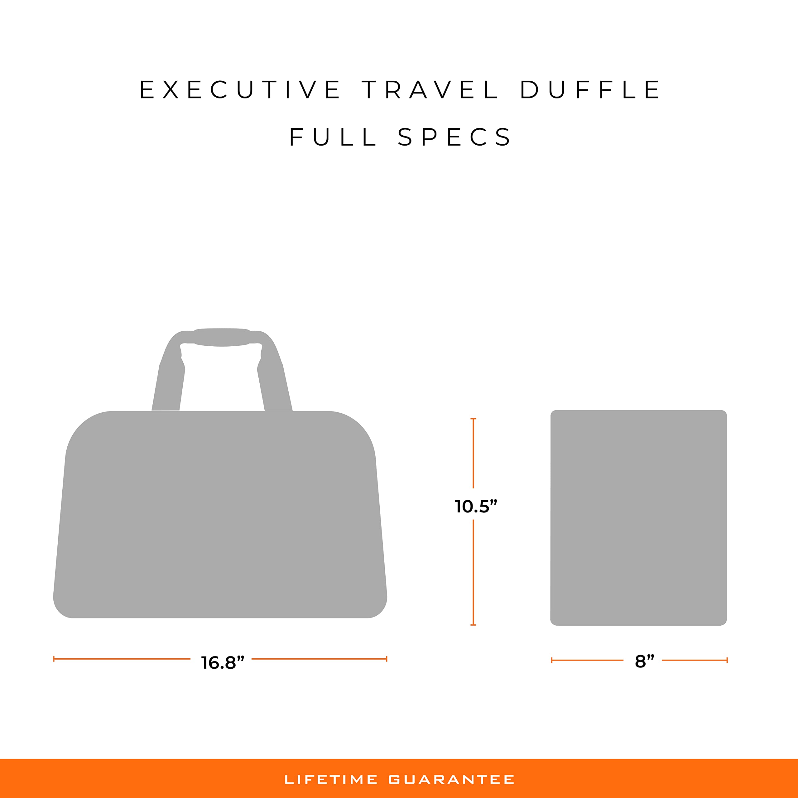 Briggs & Riley Premium Travel Duffel Bag - Durable Carry-On Luggage for Business Trips & Weekend Getaways | Perfect for Gym, Work & Air Travel