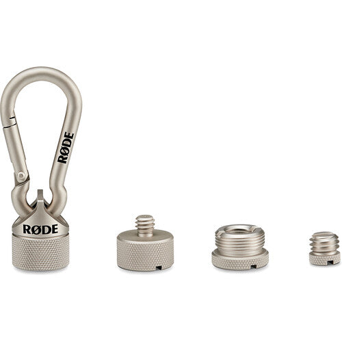 RODE Universal Thread Adapter Kit - Compatible with Microphones & Cameras - Perfect for Studio, Vlogging & Live Streaming