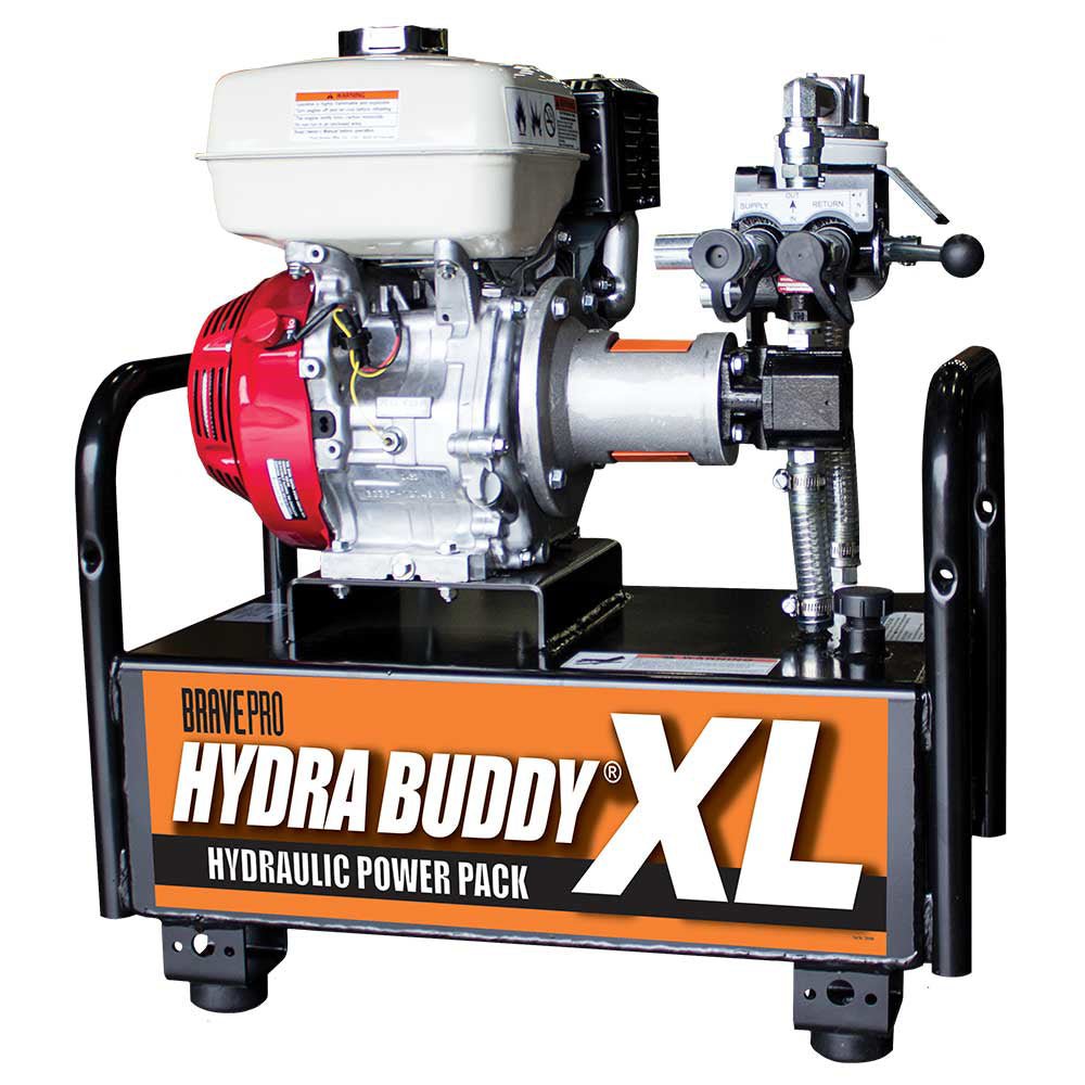 Brave Hydraulic Power Pack - 1500 PSI, 7 GPM with Recoil Start & Honda GX270 Engine - Ideal for Construction, Farming & Industrial Hydraulic Equipment