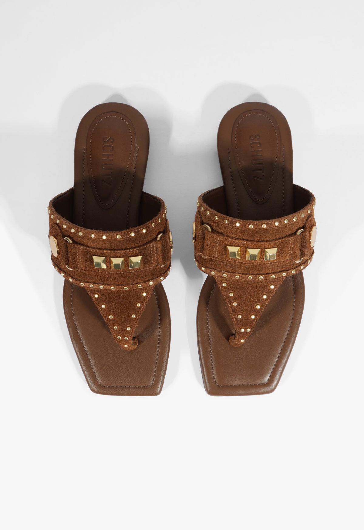 Aria Brown Suede Sandals for Women - Comfortable Casual Summer Shoes with Soft Leather Straps - Perfect for Beach, Vacation & Everyday Wear
